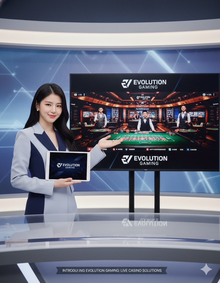 에볼루션 게이밍 채용안내 에볼루션 게이밍 채용안내